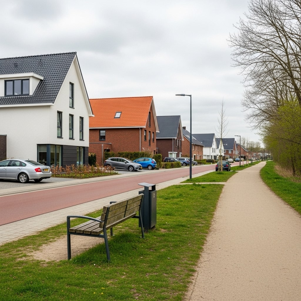 Inclusieve buurten, zelfstandige woningen of gemeenschapswoningen.